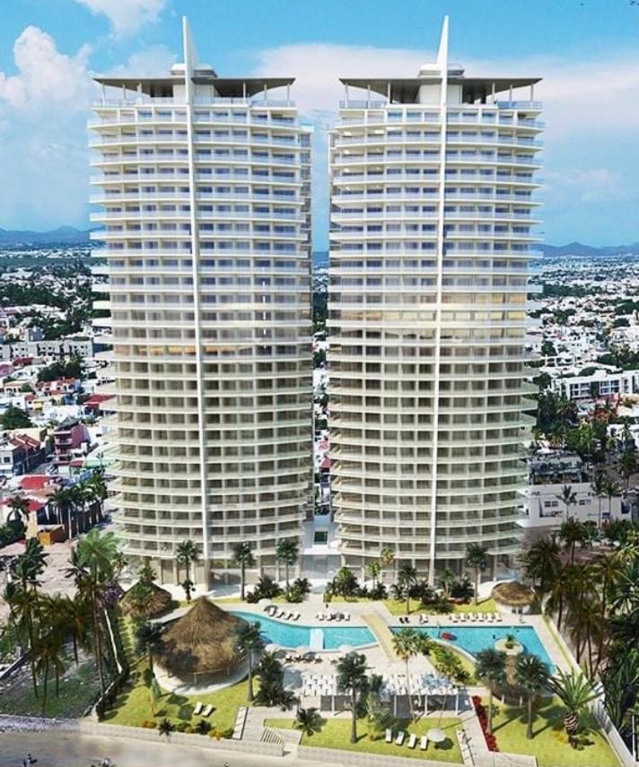 Apartment Camino Al Mar With Amazing View Of The Ocean, And Pool